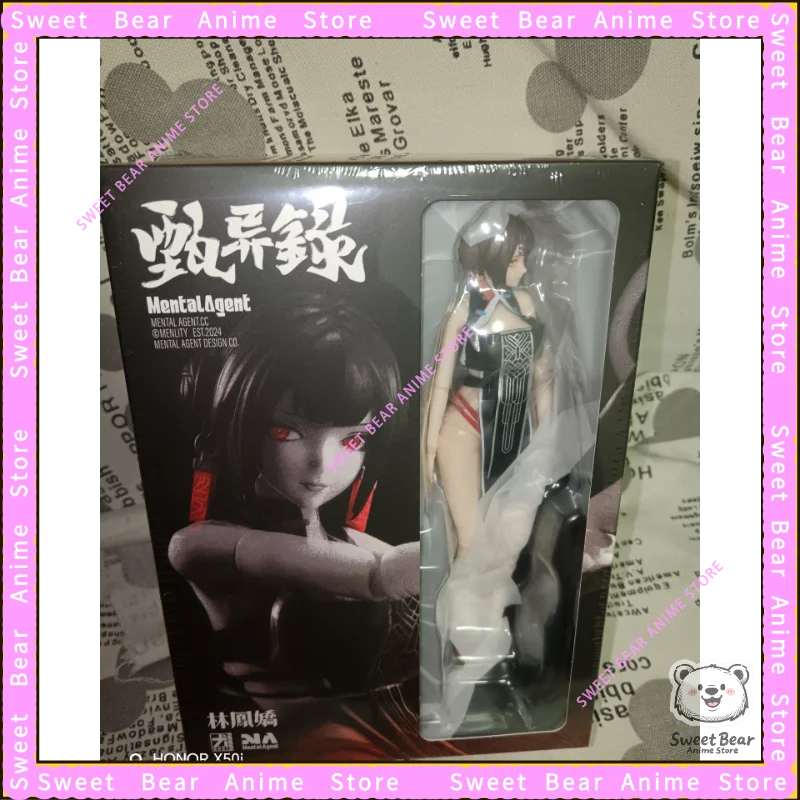 재고 있음 린 펑 지아오 [특이한 이야기의 기록] MAZ-01 1/12 천 액션 피규어 애니메이션 모델 장난감 취미 데스크탑 인형 장식품
