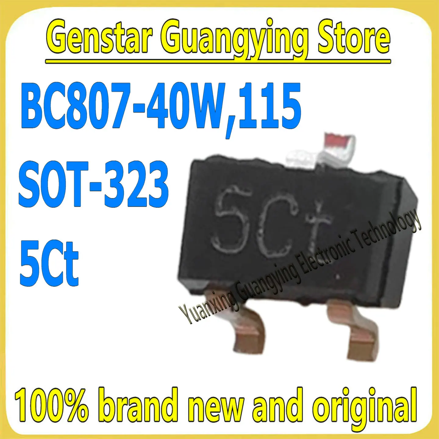 (10 Pieces) BC807-4…