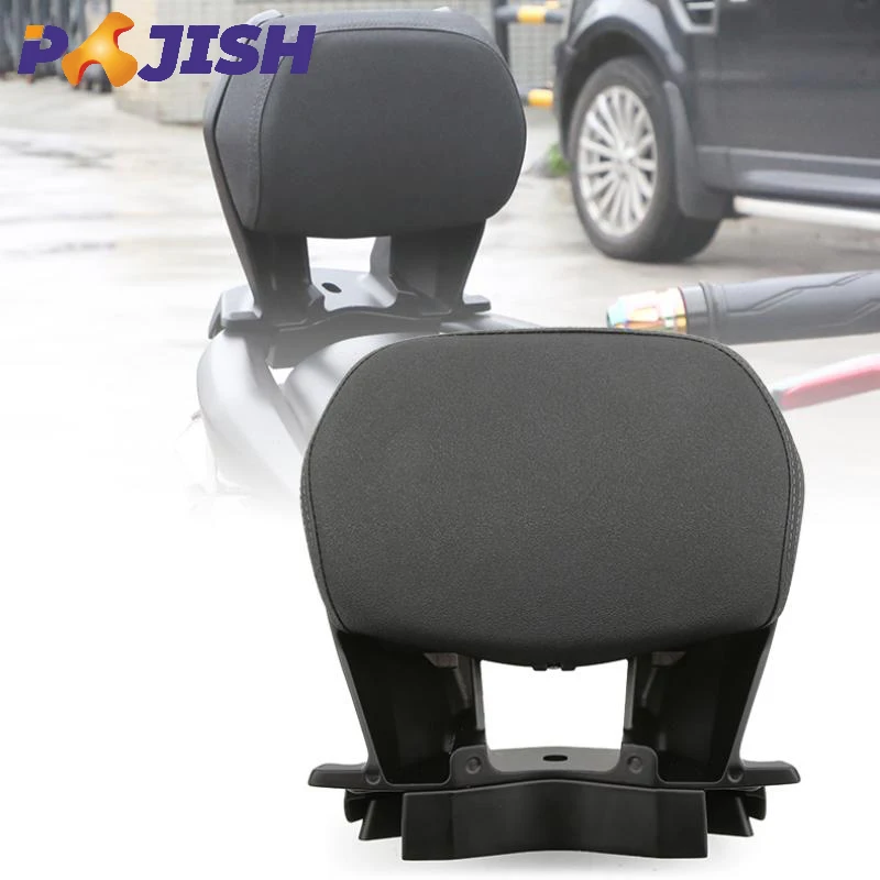 High Quality Motorcycle Modified Waterproof Rear Back Pad Excellent Sponge Backrest Support Cushion for Yamaha NMAX155 2020-2024 