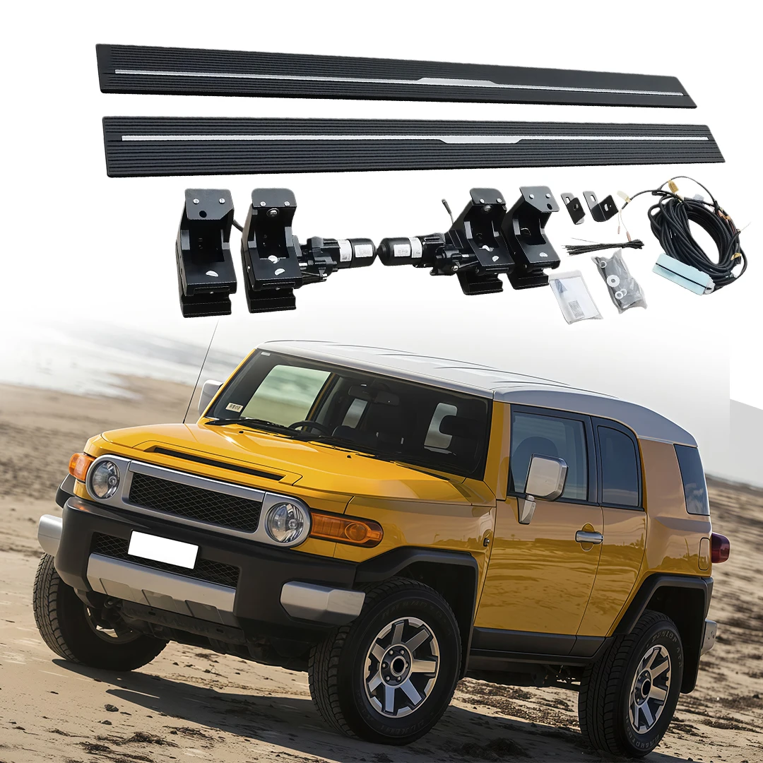 

Deployable Power Side Step Electric Running Boards fits for Toyota FJ Cruiser 2006-2022 Powerstep Retractable Truck Steps