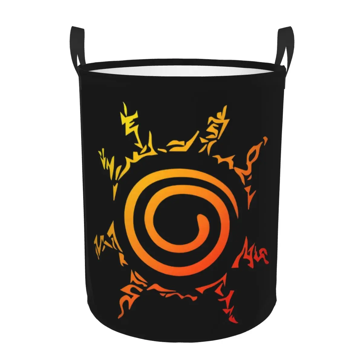 

Большая корзина для белья с аниме-принтом Наруто Узумаки, органайзер для хранения одежды и игрушек для детской комнаты