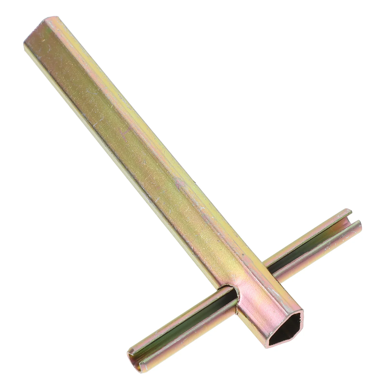 

Elevator Door Key Triangular Extended Hall Lock Compatible Long Lift Emergency Maintenance Safety Wrench Tool