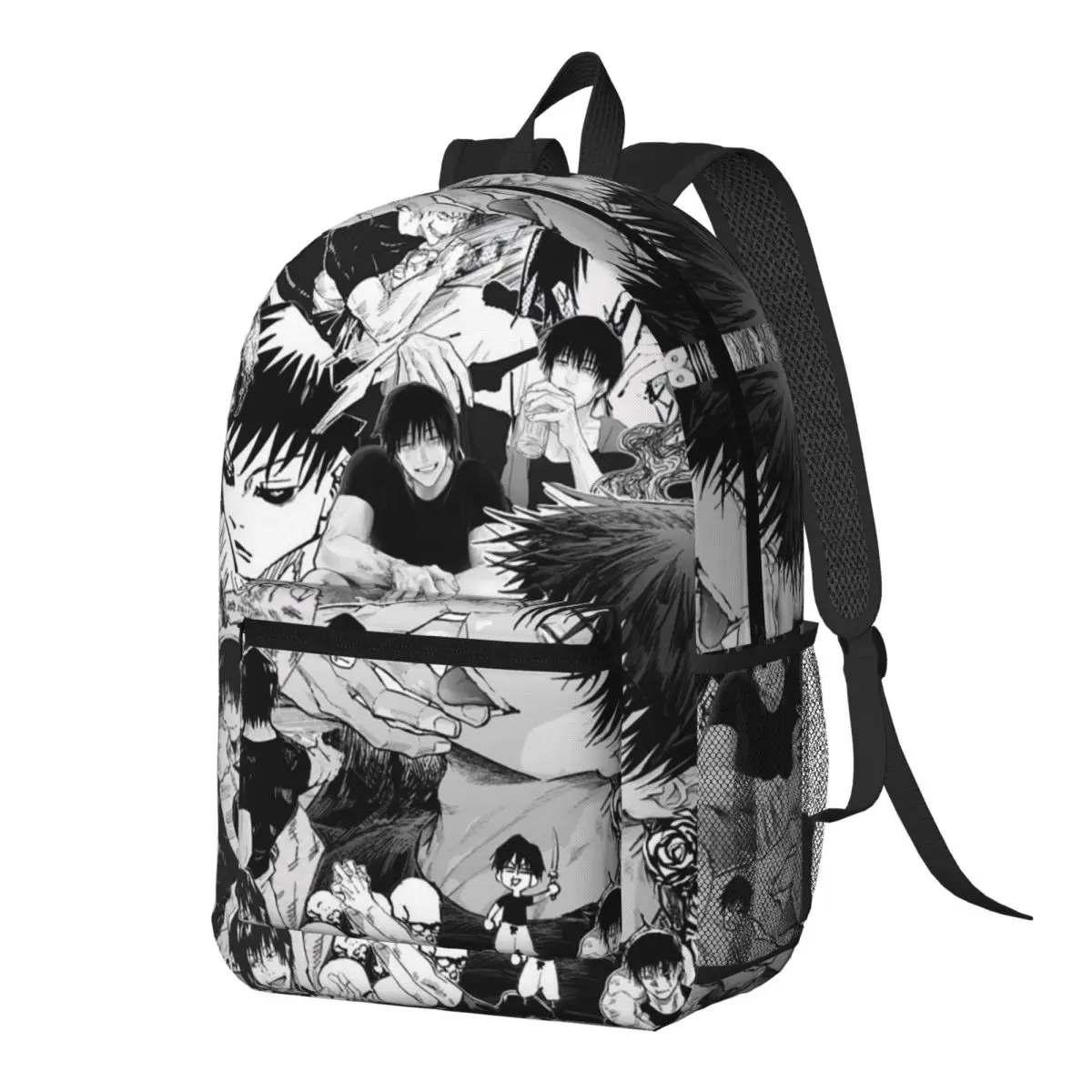 Tokyo Revengers Toji Fushiguro Backpack Daypack Large Capacity Boys Girls BookBag School Bag Shoulder Bags for Men Women