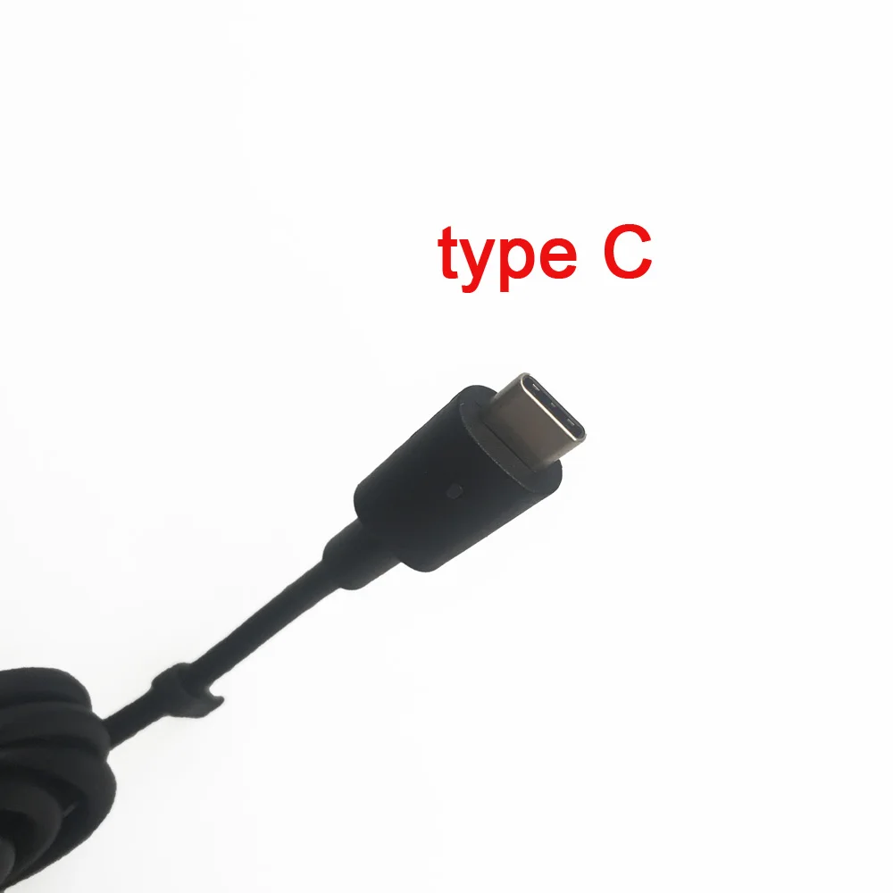 Original 45W USB C Laptop Charger for Dell XPS 13 9360 9365 9370 9380 9333 9310 9350 XPS 12 9250 Type C AC Adapter Power Supply