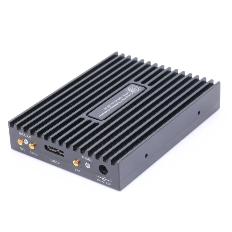 Latest B210-MICRO V1.2 70MHz-6GHz SDR Radio Loads Firmware Offline Compatible with USRP Driver + Metal Case B210-Micro-CSG484
