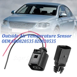 Outside Air Temperature Sensor 8Z0820535 6RD820535 For VW Passat Polo Tiguan Santana CC Jetta MAGOTAN Golf Superb Sagitar