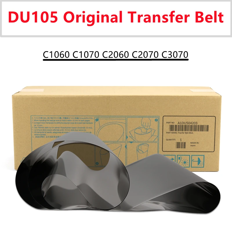 A1DU504203 DU105 Original Transfer Belt For Konica Minolta Bizhub Press C1060 C1070 C1060L C1070L C2060 C2070 C6000 IBT Belt