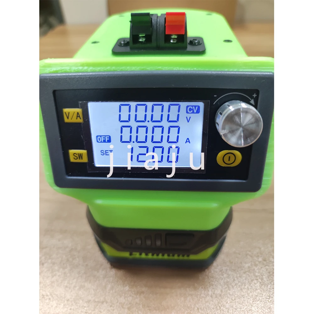 Portable CNC Adjustable Power Supply Buck Boost Converter For Roybi ONE+ 18V Lithium Battery DC Voltage Stable Outdoor