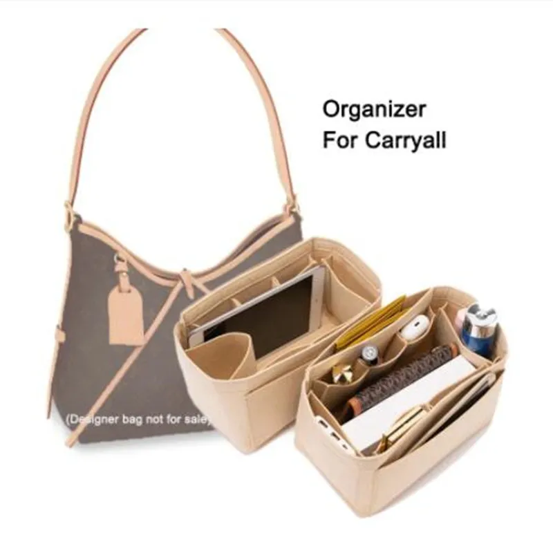 

Для CarryALL PM MM фетровый органайзер для сумок, принимаем индивидуальный дизайн формы, вставка для сумки, защита подкладки, формирователь сумки