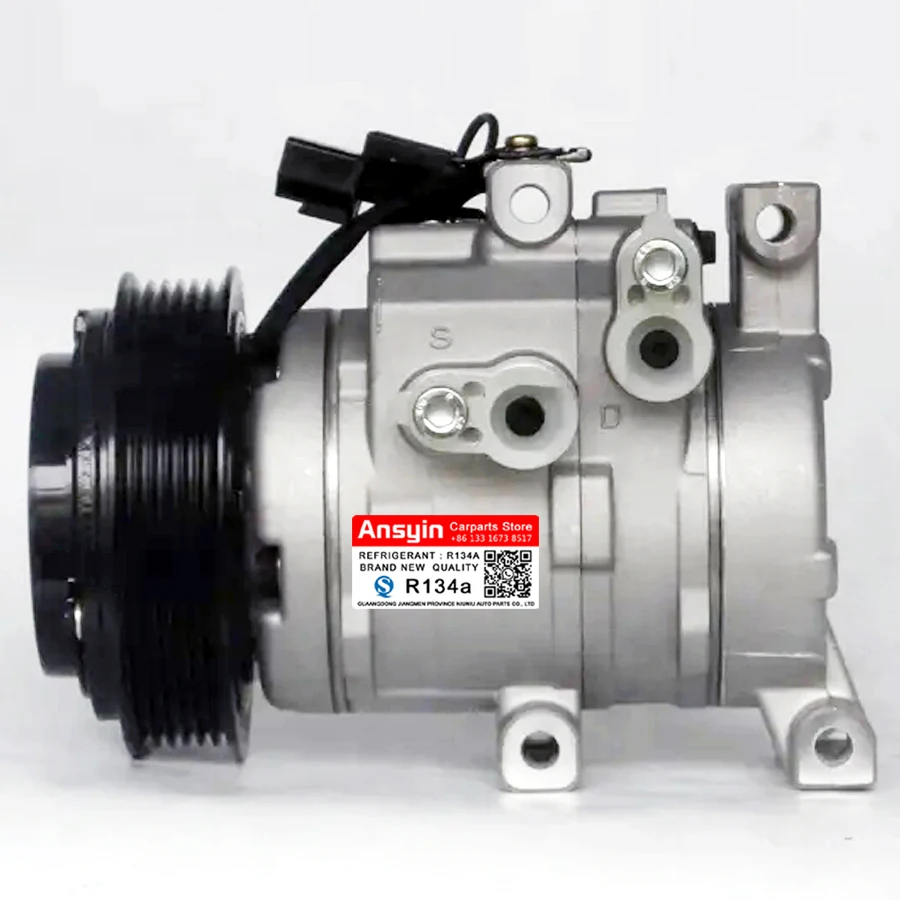 

Auto AC Compressor For Kia Rio/K2 Hyundai Hb20/Verna/Solaris/Accent IV 1.4 1.6 2010 977014L000 977011R000 8FK351272111