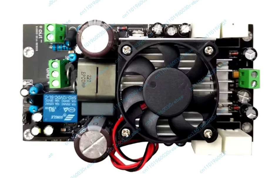 1pcs 1000w, irs2092 chip d-class subwoofer full-range digital power amplifier board + speaker protection