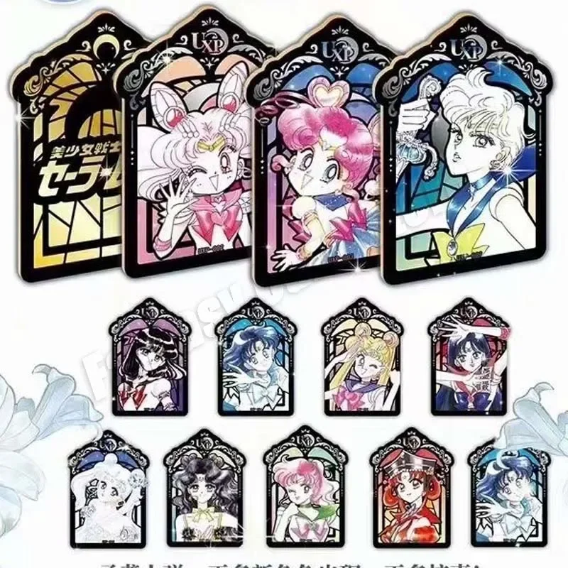 Limited Sale New Style Sailor Moons Limit Card ACG Goddess Story Adult Hobbies Loli Girl Anime Goddess Collect Card Holiday Gift