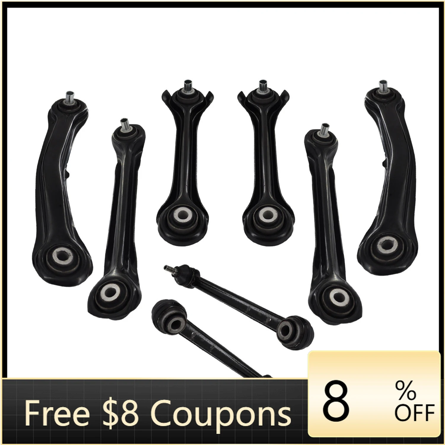 

Ремкомплект подвески, набор звеньев правого рычага управления шасси из 8 предметов для W203 W210