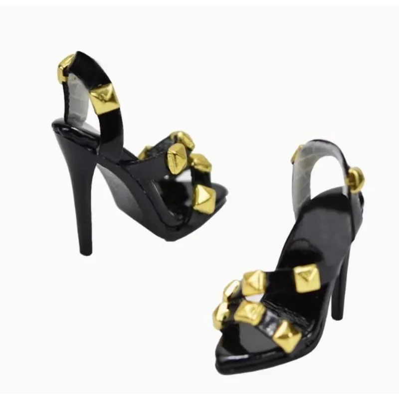 High quality Handmade Toy shoes  fit for your FR2 FR6.0 Nu.face Poppy Parker dolls BRX58