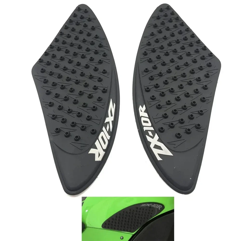 

Для Kawasaki Ninja ZX10R ZX-10R 2004-2006 2007 накладки на топливный бак мотоцикла, наклейка, боковая газовая наколенница, протектор, тяговые наклейки