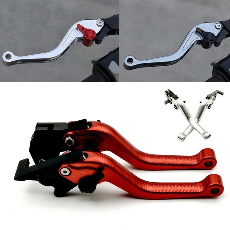 

For Honda VTR1000F / FIRESTORM 1998-05 CBF1000 2006-09 3D Adjustable Handle Levers Motorcycle Parts Clutch Lever Brake Lever Set