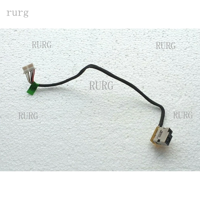 

R+ for HP 15s-fq 15-CS 15-CW 15-AK 17-CG DC Power Jack Socket Cable 799749-F17 LONG