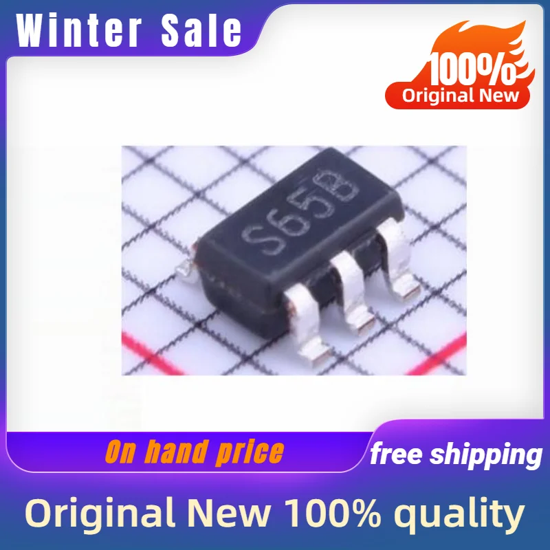 10PCS New original LM3475MF LM3475MF/NOPB S65B SOT-23-5 quality goods