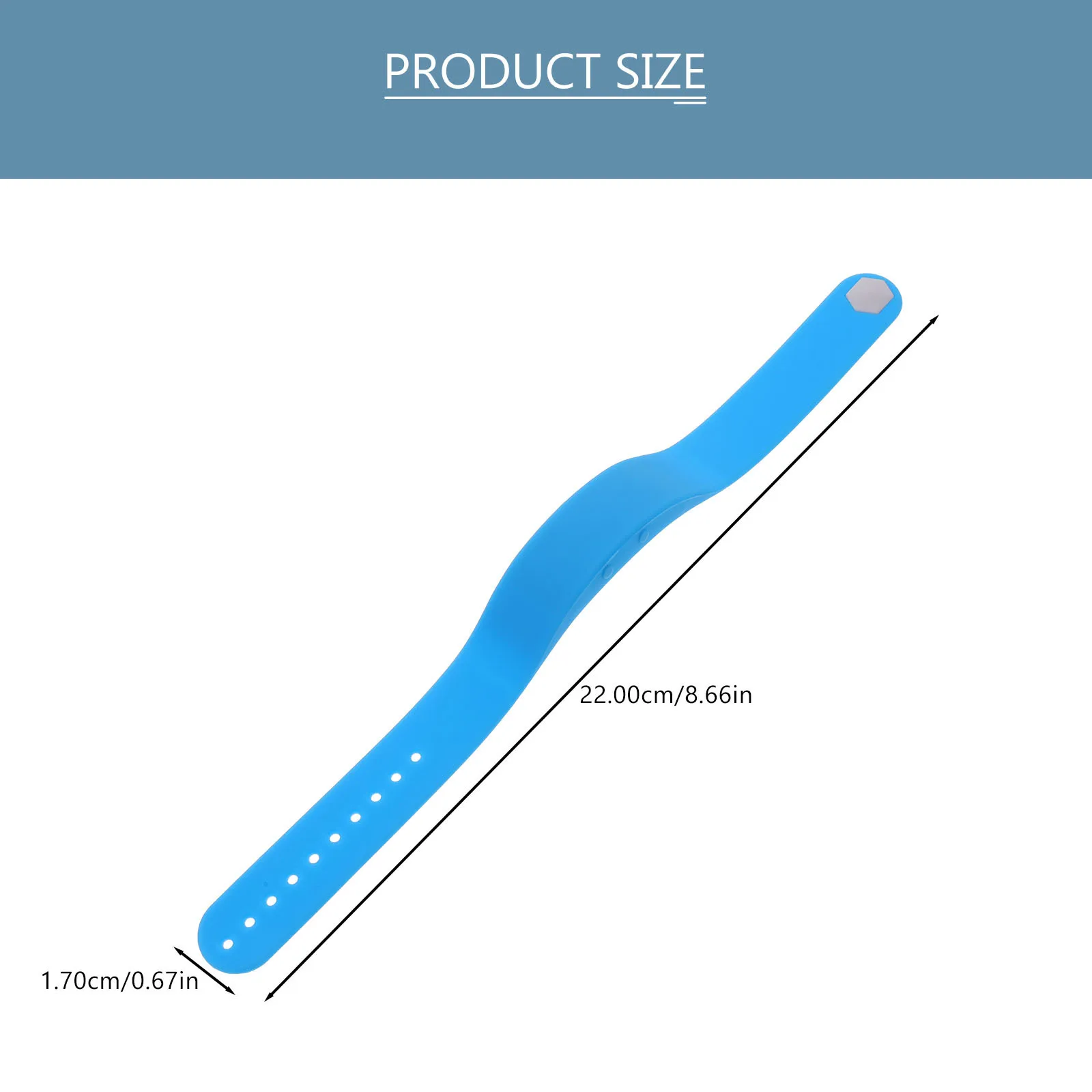 Smart Wristband 7-Day Fitness Tracker Real Time Display Led Screen Waterproof For Sports Sleep