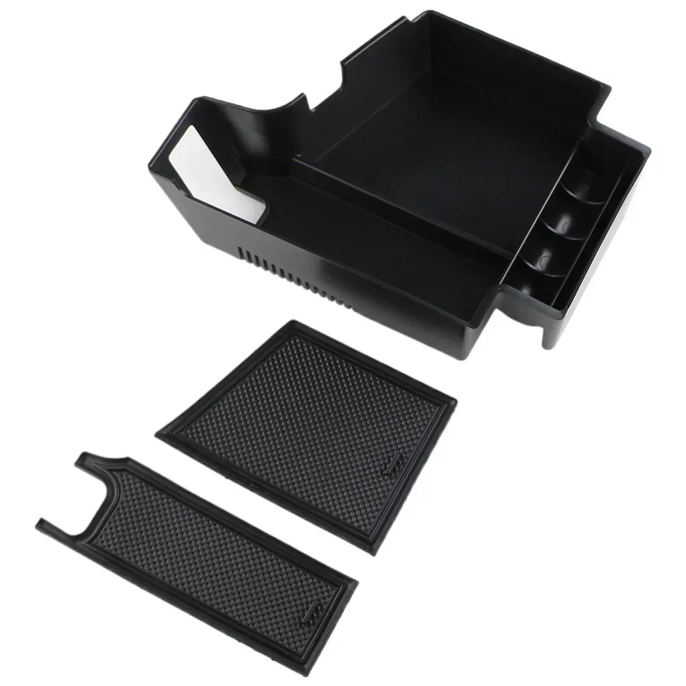 For Volvo XC60 XC90 S90 S60 V60 V90 2017 2018 2019 2020 2021 2022 Armrest Box Storage Tray Organizer Interior Accessories