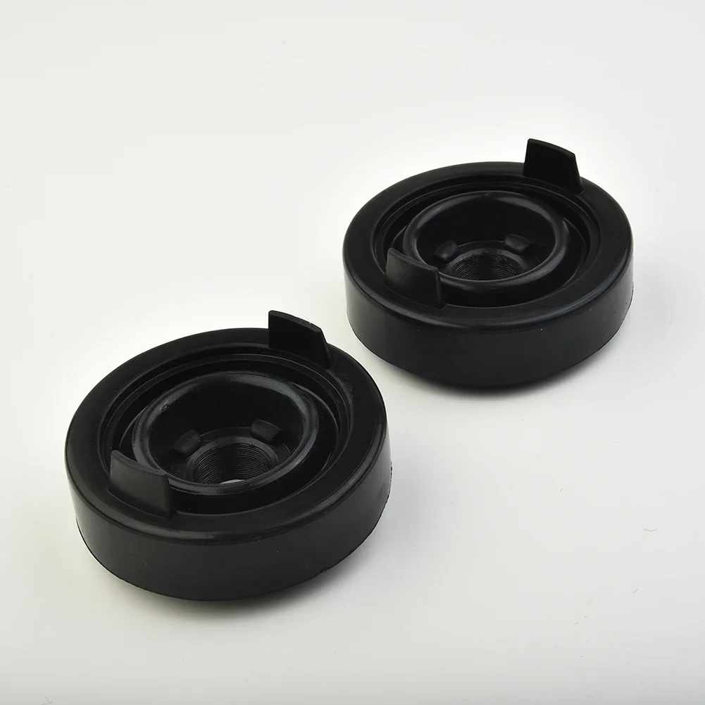 Cap Dust Cover Easily Install For Car Headlight Parts Set Auto Accessories Installation Black For LED HID Xenon Lamps