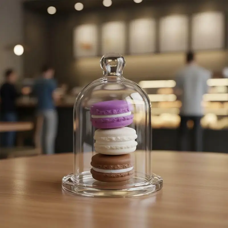 Artificial Macaron Fake Food Simulation Models Realistic Texture Assorted Sizes for Bakery Promotional Prop Home Kitchen Decor