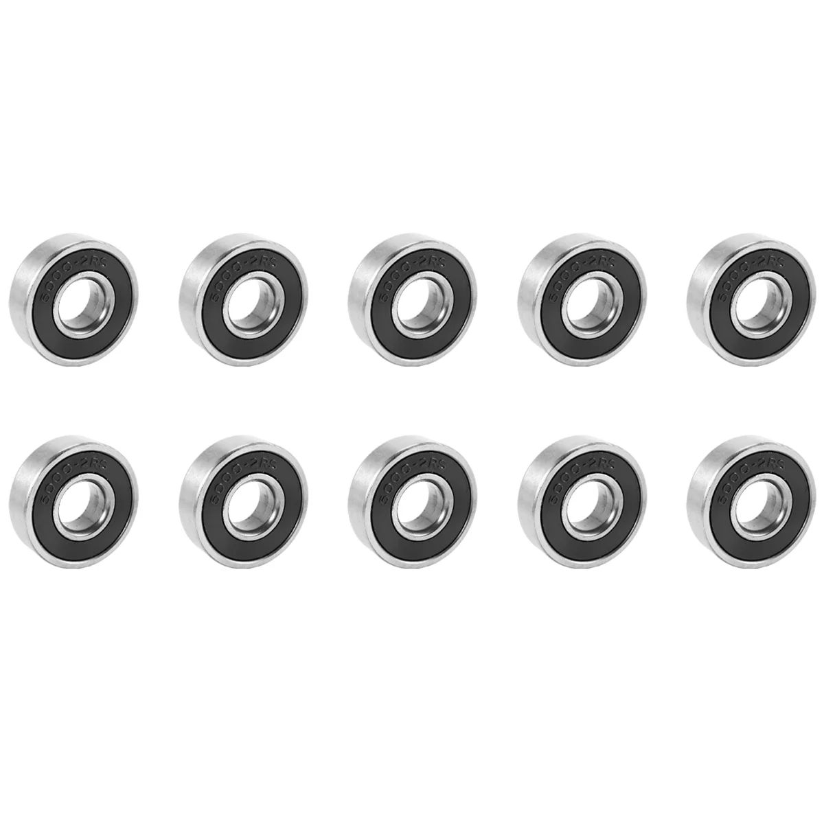 Caliente 10 Uds 6000RS blindado ranura profunda Radial 10mm x 26mm x 8mm