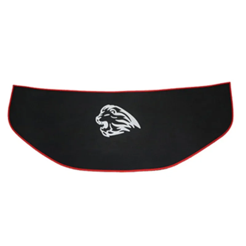 For Peugeot 3008 5008 2017-2021 2022 Car Dashboard Meter Anti-dirty pad Non-slip Mat Storage Pad Decoration Internal Accessories