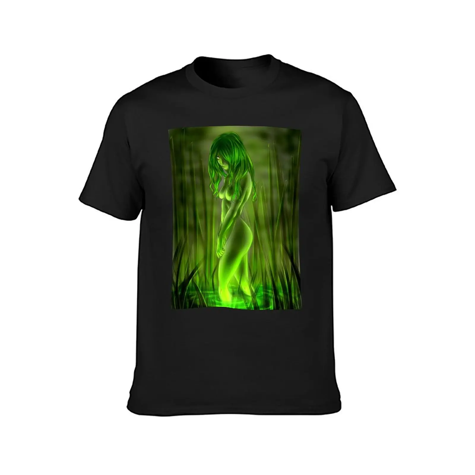 Swamp Mermaid T-Shirt customizeds for a boy oversized T-shirt men