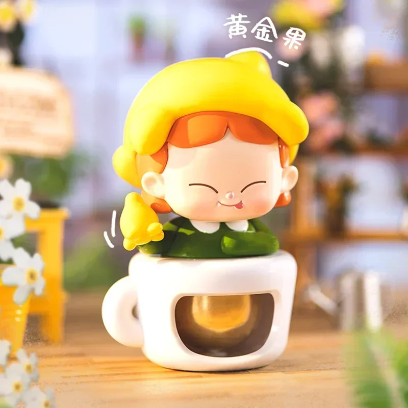 

Toycity Mika Potted Journal Series Blind Box Anime Figure Guess Bag Ornament Figurines Home Decor Desktop Dolls Model Gift