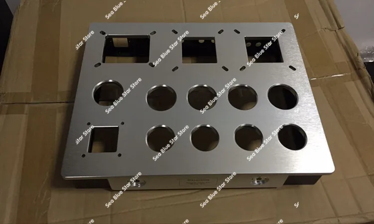 REISONG Factory Direct Sales Bozhiyun Audio 2A3-KT88-300B Pure Aluminum Chassis Chassis HOT