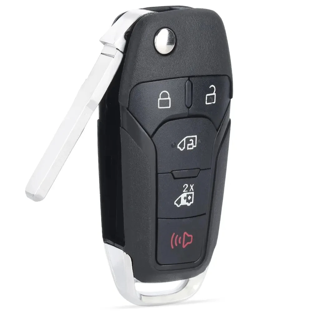 DIYKEY N5F-A08TAA 164-R8236 Flip Remote Key Fob 315MHz ID49 for Ford Transit Connect 2019 2020 2021 2022 2023