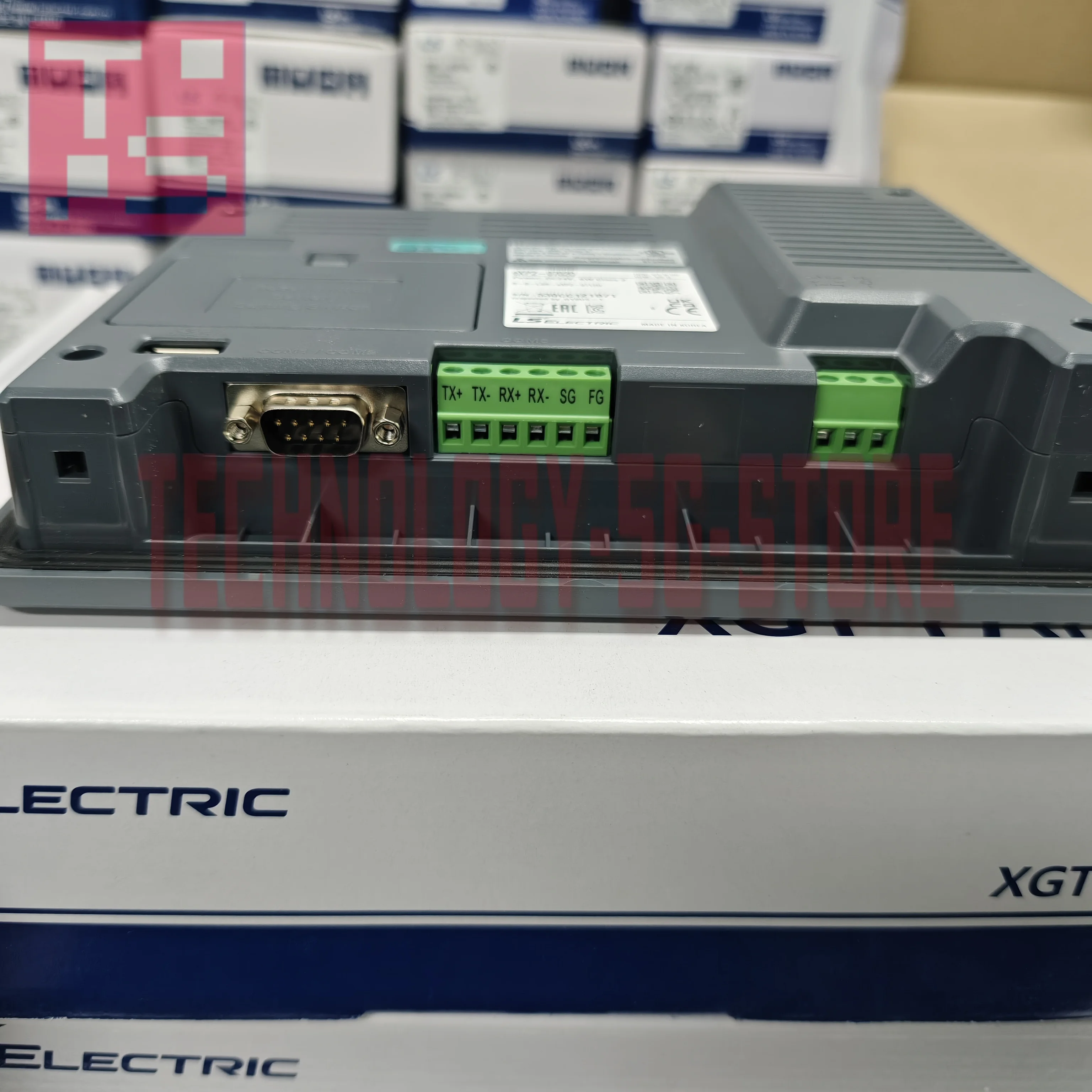 tela sensível ao toque eXP2-0702D 100% NOVO