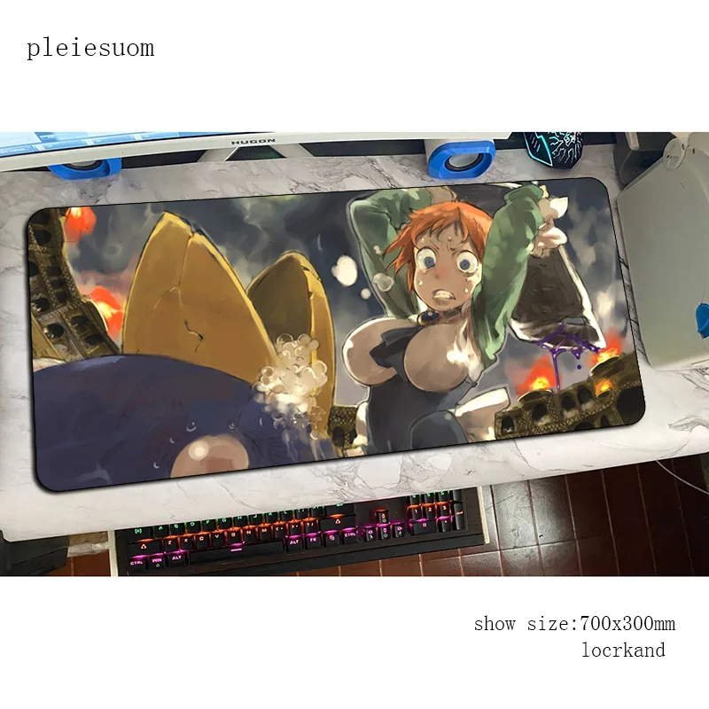 Коврик для мыши Disgaea xl, коврик для компьютерной геймерской мыши, 3d коврик для мыши, большой коврик для мыши 900x400 мм, эргономичный гаджет, коврики для офисного стола
