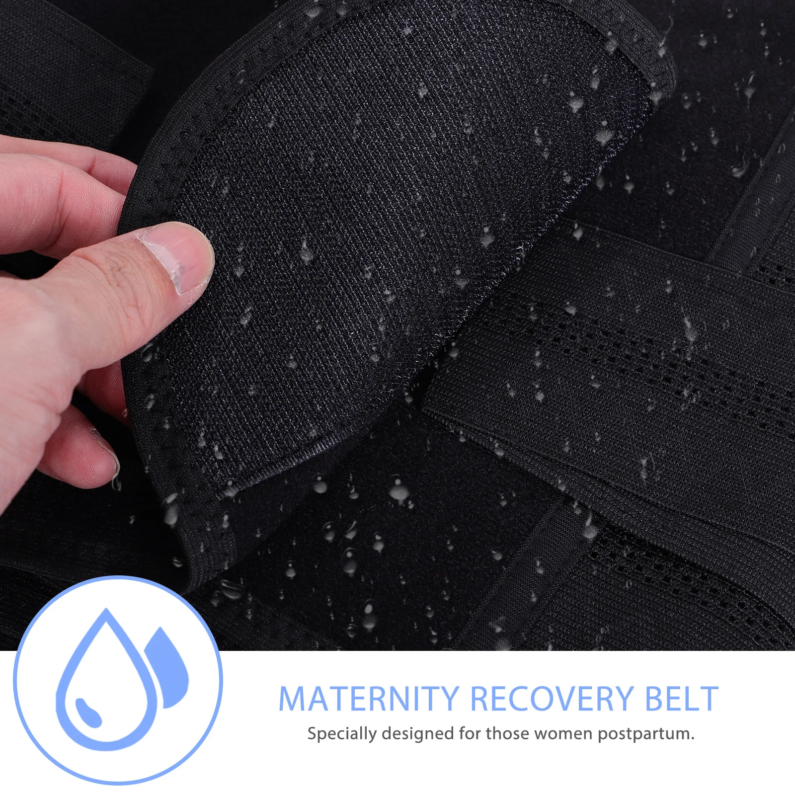 1세트 산후 복대 프리미엄 소재 산후 회복 복부 지지 슬리밍 편안한 착용 산후 복대