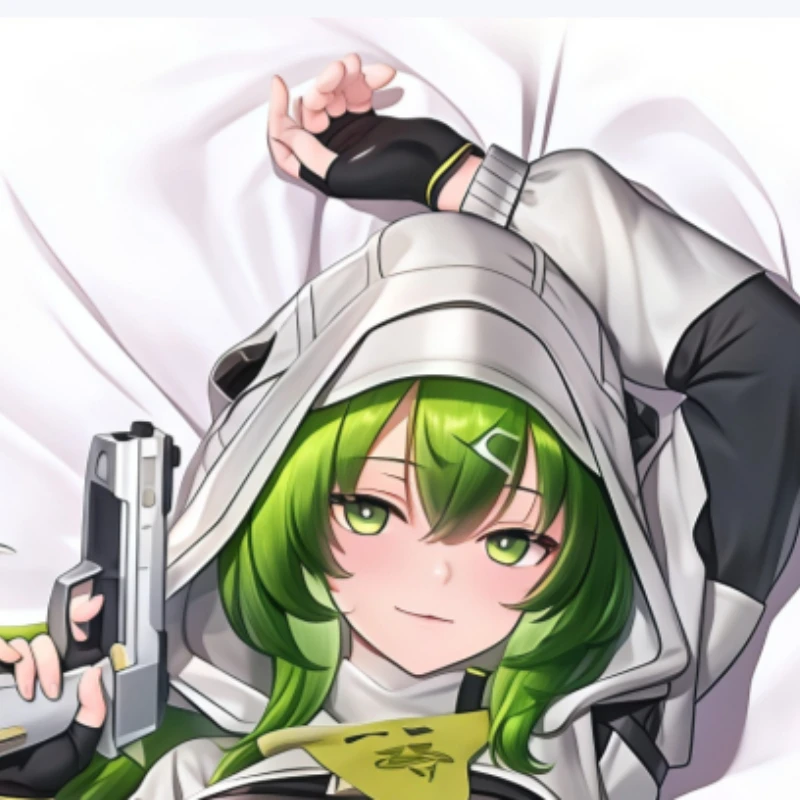 Anime A-Arknights E-Endfield  Demara DIY Personalized Home Bedding Hing Body Pillow Cover