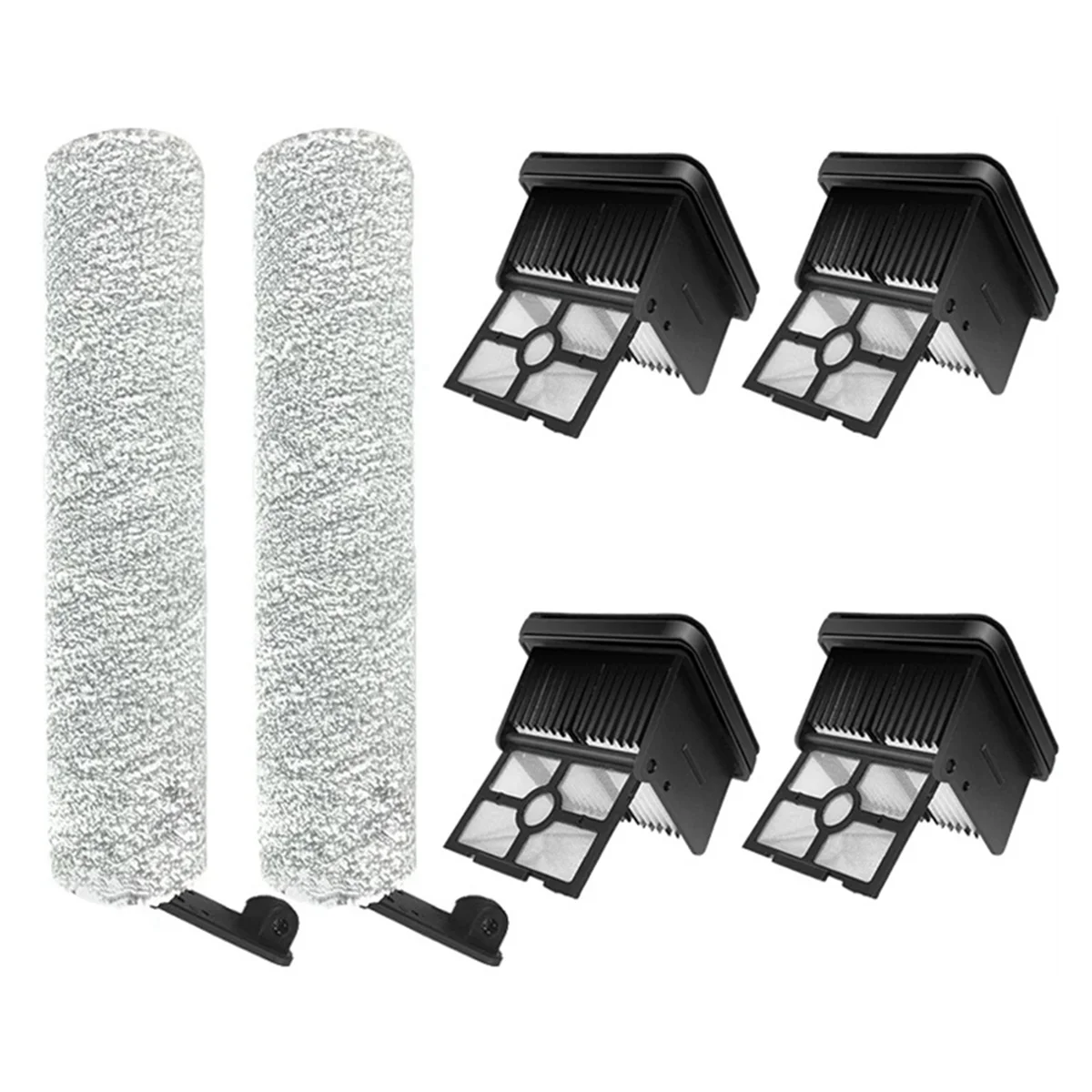 Compatible for M12 / M12 Pro Vacuum Cleaner Replacement Spare Parts Accessories Roller Brush Hepa