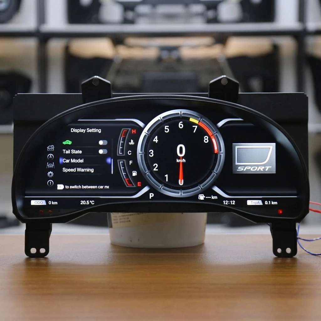 High-performance LCD Instrument Panel With Multiple Ui Modes, Suitable For Lexus Models 2009-2015 RX270, RX300 And RX450H