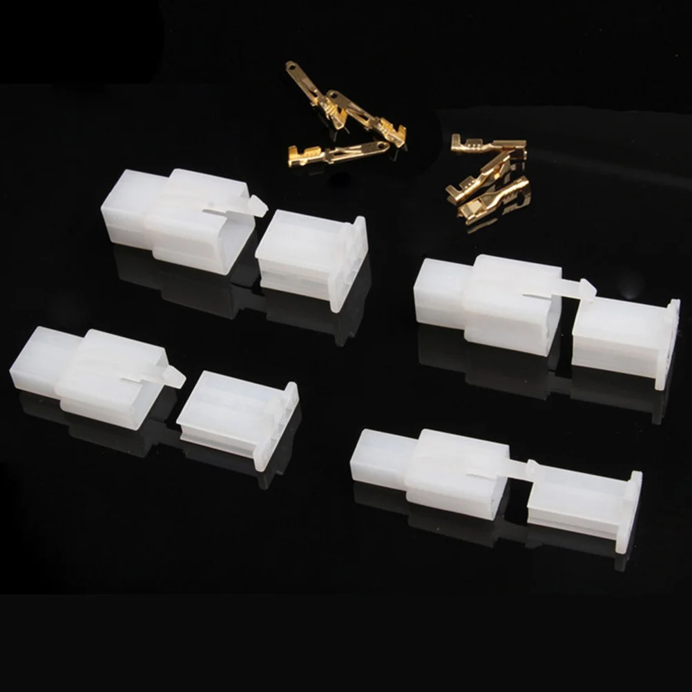 

Набор из 380 клеммных соединителей для автомобильной электропроводки, прочные пластиковые разъемы для легковых автомобилей, грузовиков и мотоциклов