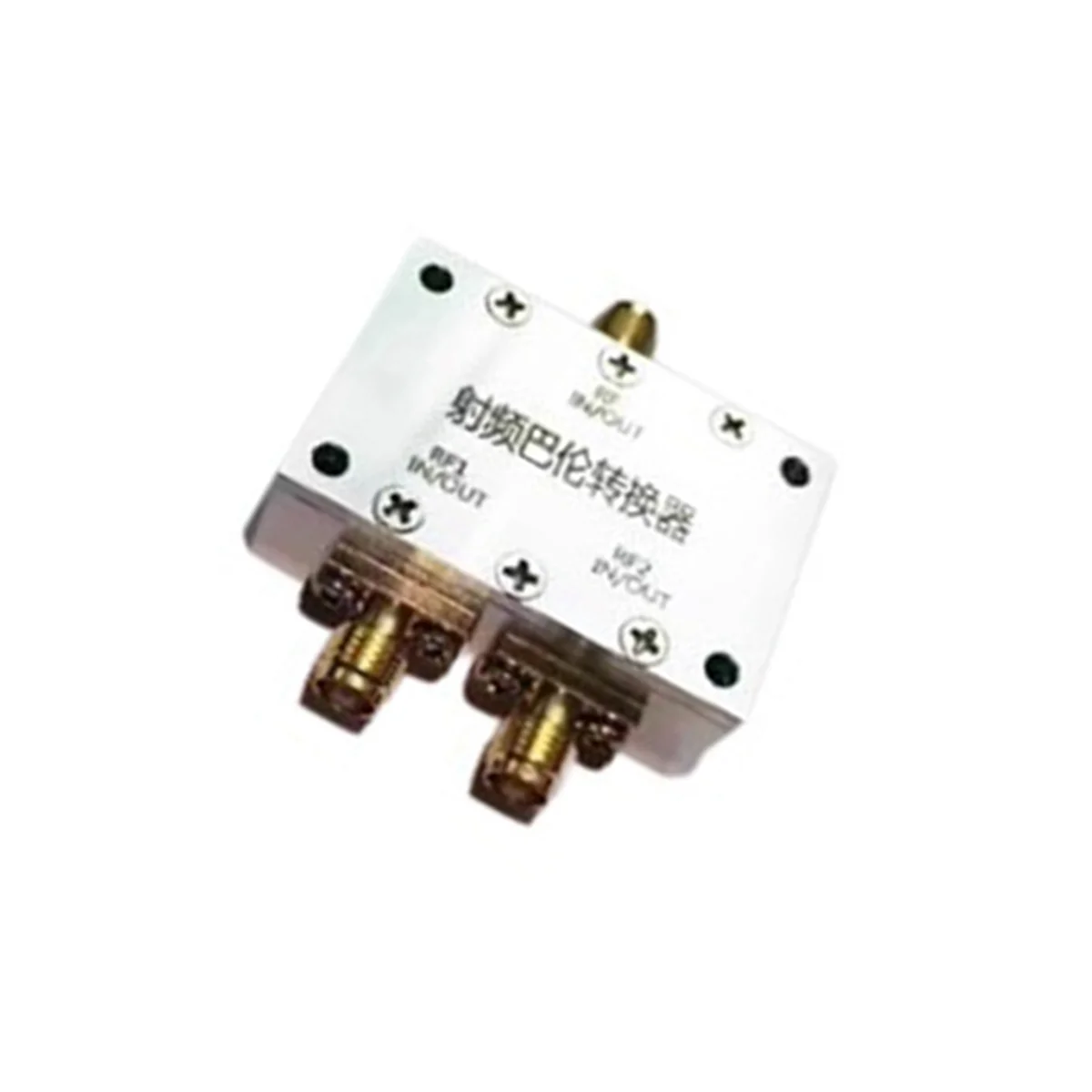 

RF Balun Transformer 10M-6GHz RF Balun Transformer Single Ended Differential Signal Converter
