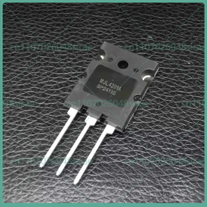 

5 шт. Оригинальные транзисторы MJL4302AG MJL4281AG MJL4302A MJL4281A (биполярные, BJT) 350В 15А TO-3P в наличии