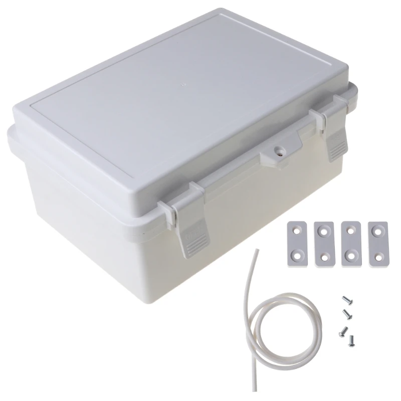 

IP65 Waterproof Electronic Junction Box Enclosure for Case Outdoor Terminal Cabl Dropship