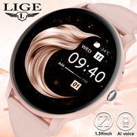 2025 New For Samsung Watch Bluetooth Call Music Player Fitness Tracker Heart Rate Blood Oxygen Sleep Monitoring Smartwatch Women
