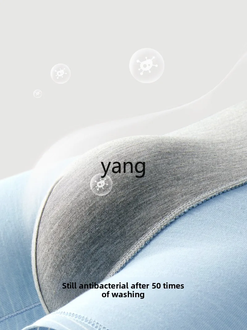 CX 40 pure cotton underwear men's boys' shorts head men's bacteriostatic crotch sports boxers