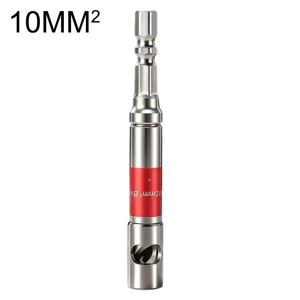 Hexagonal Handle Wire Stripping Tool Compatible with 6.3 mm Drive Systems Rated for 2.5 to 120 Square Millimeter Wires