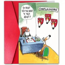 1pc, Christmas Card, Funny Christmas Card, Creative pattern card, the best gift for best friends and family