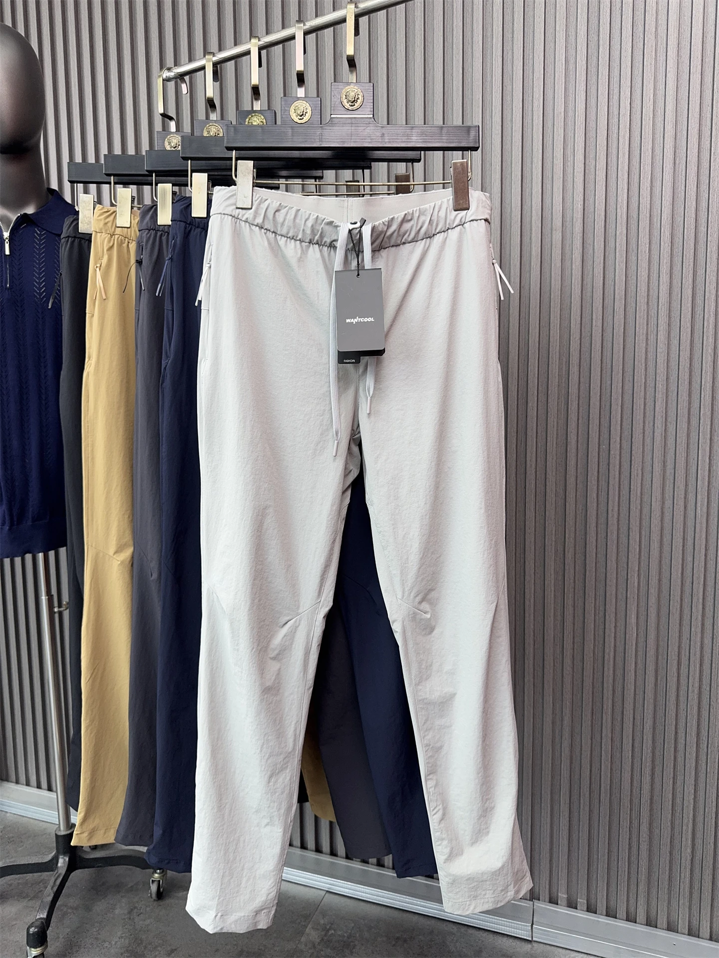 

Svip летние уличные легкие дышащие прямые повседневные брюки мужские облегающие брюки Pampa & брендовые прямые трубки