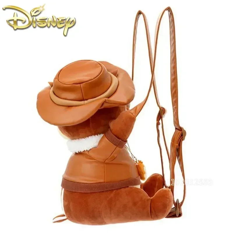 Disney Chichititi New Doll Backpack Luxury Brand Fashion Trend Women's Doll Backpack Cartoon Cute Mini Backpack High Quality