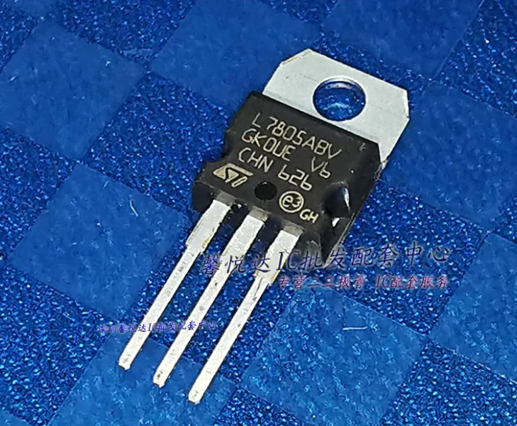 Free Shipping L7805ABV L7805ACV L7805CV L7806CV L7808CV L7809CV L7810CV L7812ABV  L6004L8 TO-220 L6008L6TP