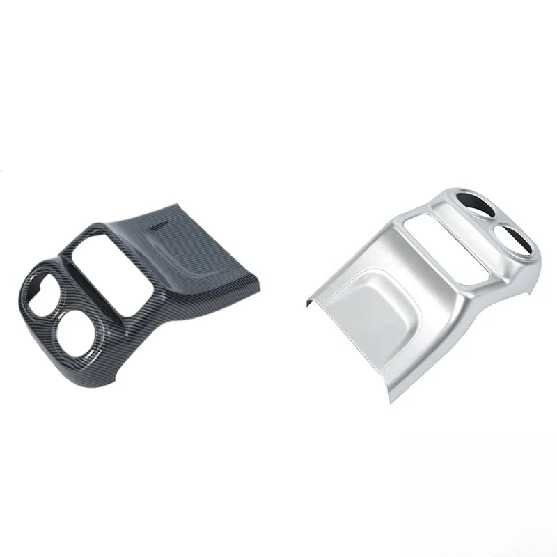 

Tiy For Mercedes Benz GLC Class X254 2023 Car Rear Anti-Kick Panel Air Conditioner Outlet Vent Cover Trim